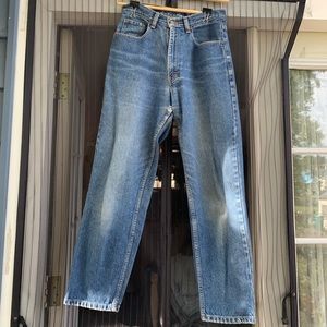 Eddie Bauer Jean Pants, size Petite 8